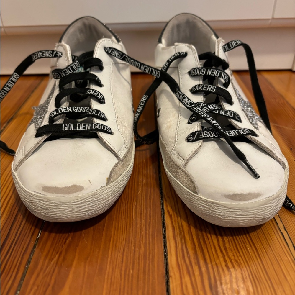 Limited edition size 40 golden goose sneakers